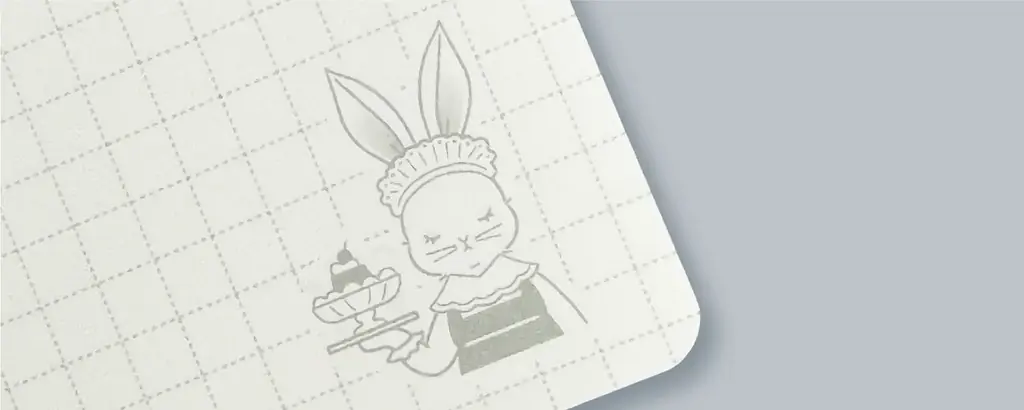 【新商品】箔押しブランド「ROKKAKU」と、人気イラストレーターオビワンのコラボ『箔押し B6リングノート』の新柄が登場！「文具女子博2025」全国のロフトで先行販売され、遂に一般販売を開始しました 画像 5