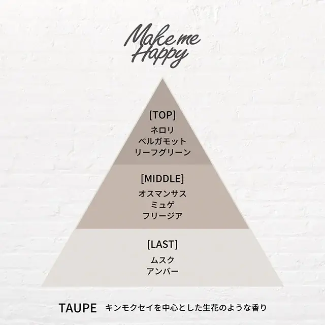 キャンメイクのフレグランスブランド「メイクミーハッピー」から初のベリー系の香り♡まるで本物のイチゴのような、ジューシーでやさしい甘さのオードトワレが登場！2025年12月下旬より発売 画像 8