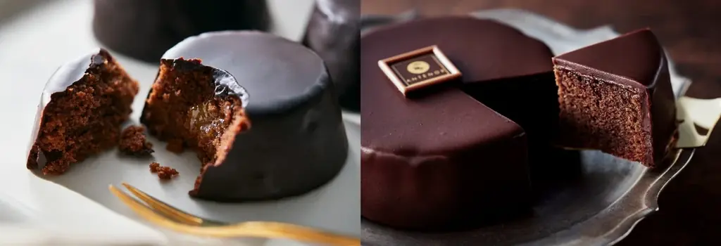 本格チョコレートケーキに想いをぎゅっと詰め込んで。【アンテノール】のクラシックなバレンタインギフト 画像 1