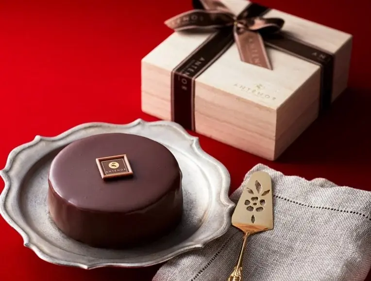 本格チョコレートケーキに想いをぎゅっと詰め込んで。【アンテノール】のクラシックなバレンタインギフト 画像 3