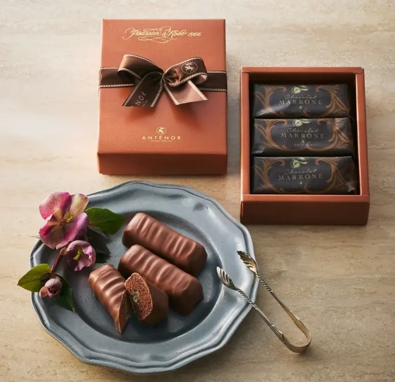 本格チョコレートケーキに想いをぎゅっと詰め込んで。【アンテノール】のクラシックなバレンタインギフト 画像 4