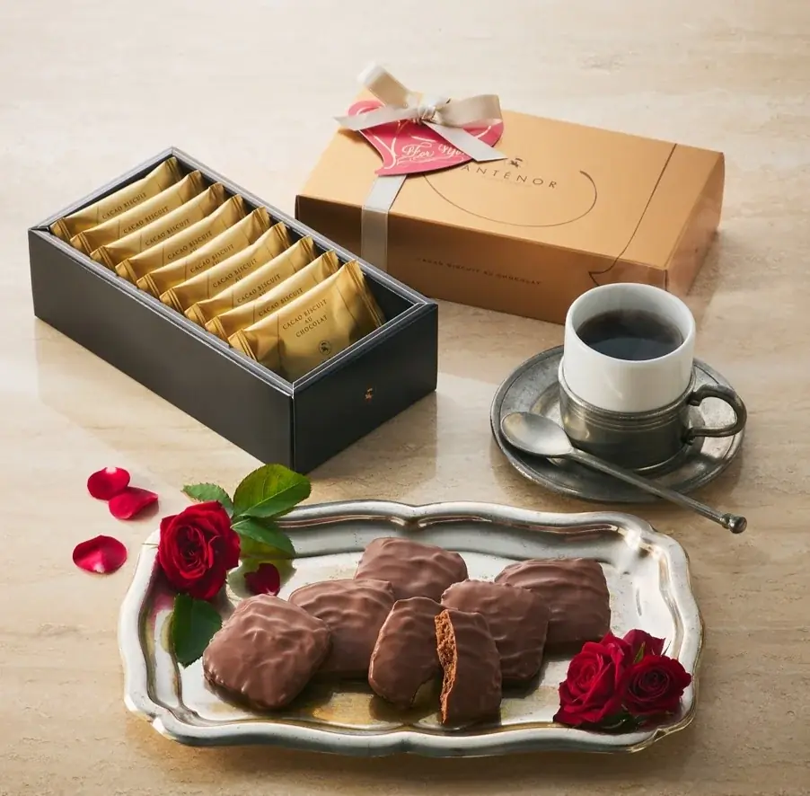 本格チョコレートケーキに想いをぎゅっと詰め込んで。【アンテノール】のクラシックなバレンタインギフト 画像 5