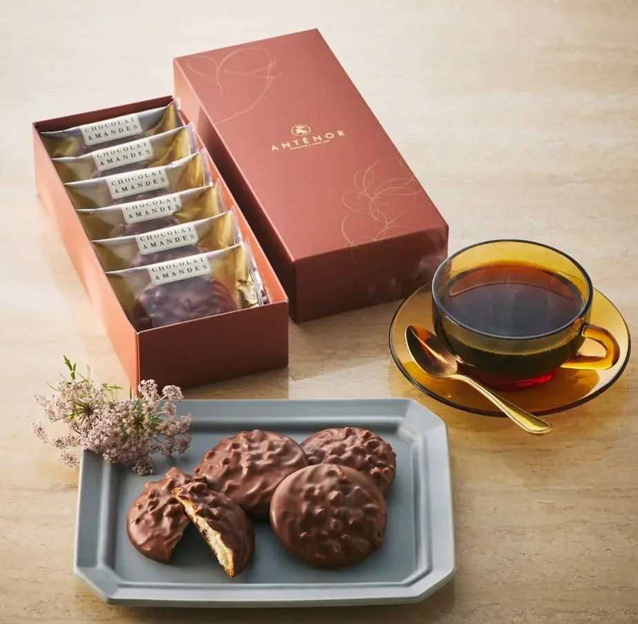 本格チョコレートケーキに想いをぎゅっと詰め込んで。【アンテノール】のクラシックなバレンタインギフト 画像 6