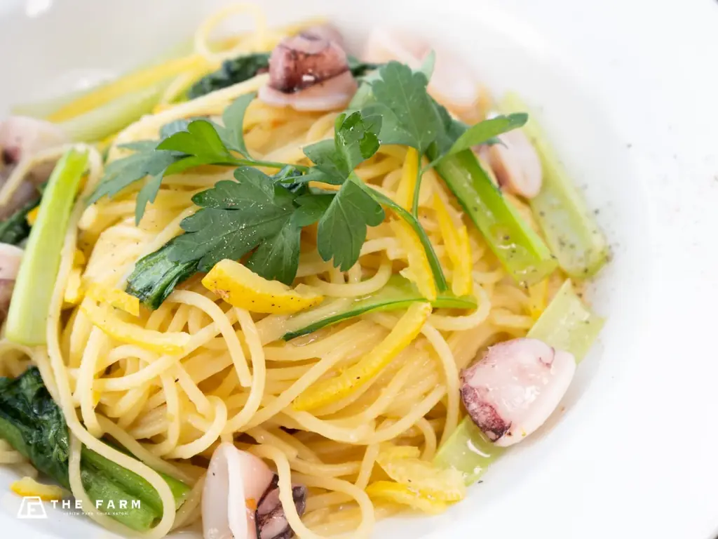 地域の柚子が“900kg”集まる。おふろcaféかりんの湯、冬至に合わせ「柚子ゆずってください」実施—集まった柚子で“ゆず風呂”開催中＆限定「ゆずパスタ」も提供 画像 3