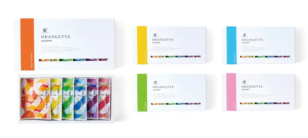 1月16日開始｜ジャパンジュースの柑橘オランジェット30種｜ベスト