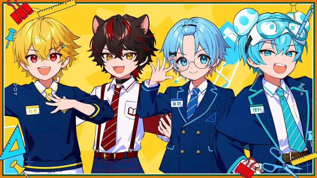 【STPR】すにすて、初のユニット楽曲を発表！動画配信企画をきっかけに誕生したPOP組・COOL組の新曲MVを連続公開！ 画像 2