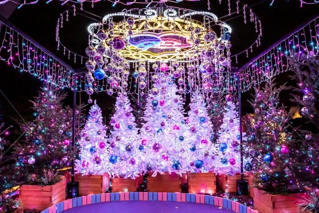 東京タワーウィンターファンタジー2025 LittleTwinStars Xmas イルミネーション 画像 2