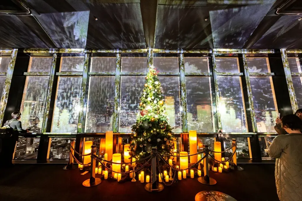 東京タワーウィンターファンタジー2025 LittleTwinStars Xmas イルミネーション 画像 3