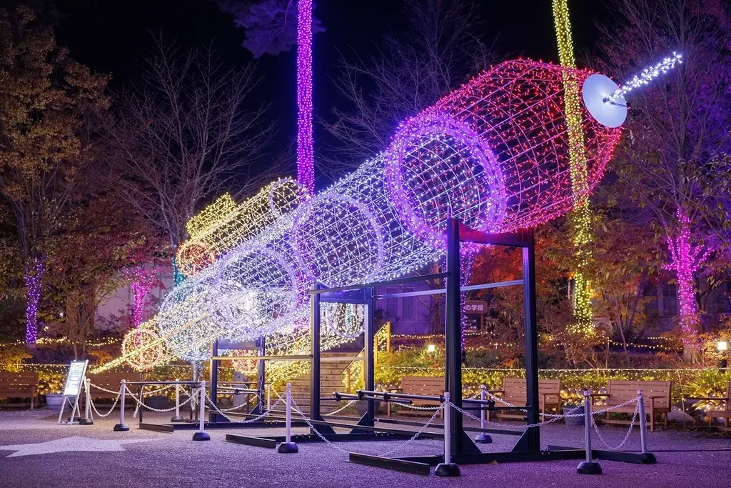 「Winter Illumination2025 」開催中です！【国営アルプスあづみの公園　堀金・穂高地区】 画像 2