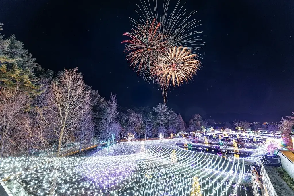 「Winter Illumination2025 」開催中です！【国営アルプスあづみの公園　堀金・穂高地区】 画像 5
