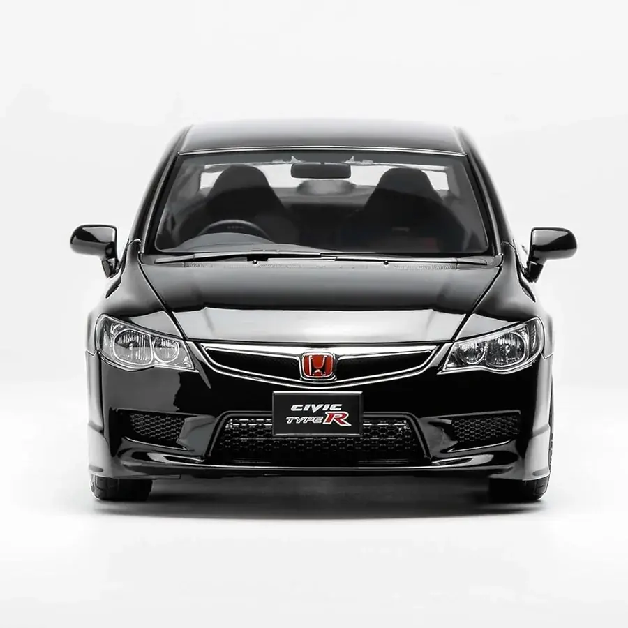 ホンダ シビック Type R クリスタルブラックの 1/18 スケールミニカーが CAMSHOP.JP で販売開始！ 画像 3