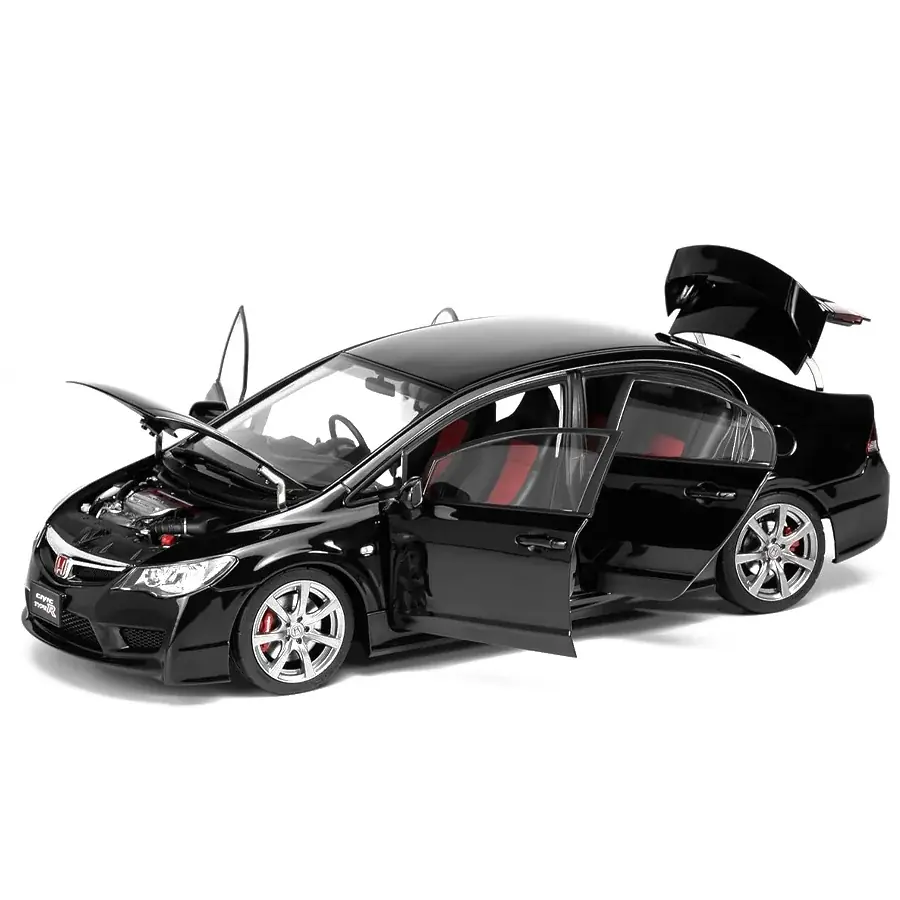 ホンダ シビック Type R クリスタルブラックの 1/18 スケールミニカーが CAMSHOP.JP で販売開始！ 画像 4