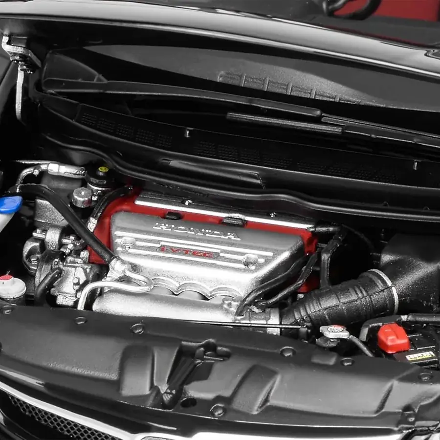 ホンダ シビック Type R クリスタルブラックの 1/18 スケールミニカーが CAMSHOP.JP で販売開始！ 画像 5