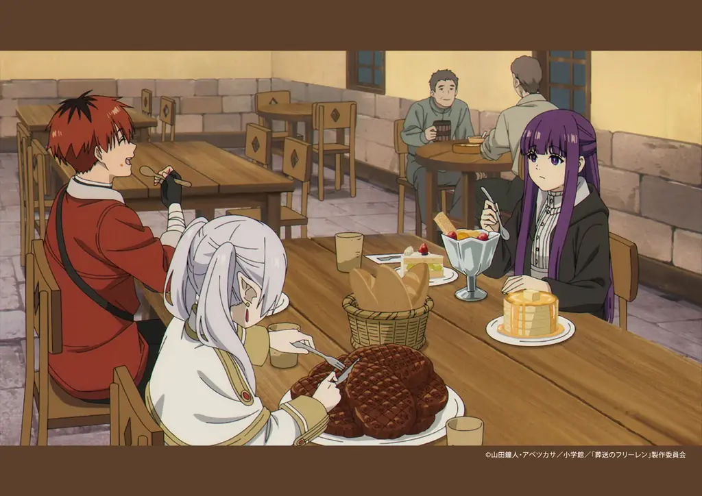 TVアニメ「葬送のフリーレン」コラボイベント 「海沿いの街 ラグーナ冒険譚(ぼうけんたん)」 続報！ 画像 16