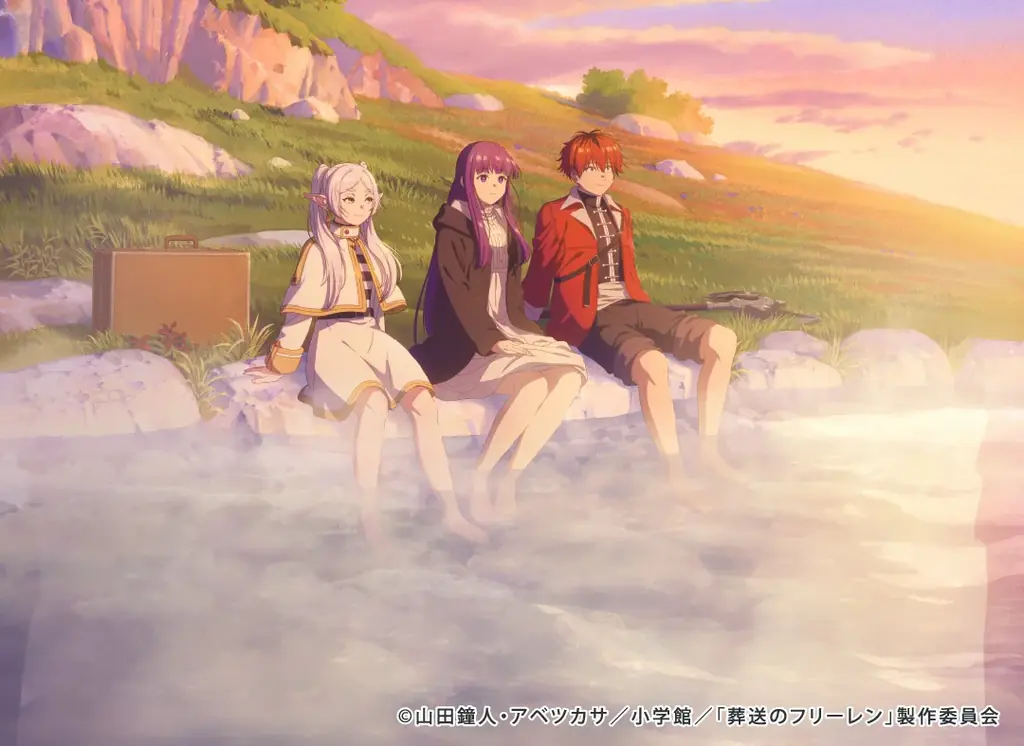 TVアニメ「葬送のフリーレン」コラボイベント 「海沿いの街 ラグーナ冒険譚(ぼうけんたん)」 続報！ 画像 19