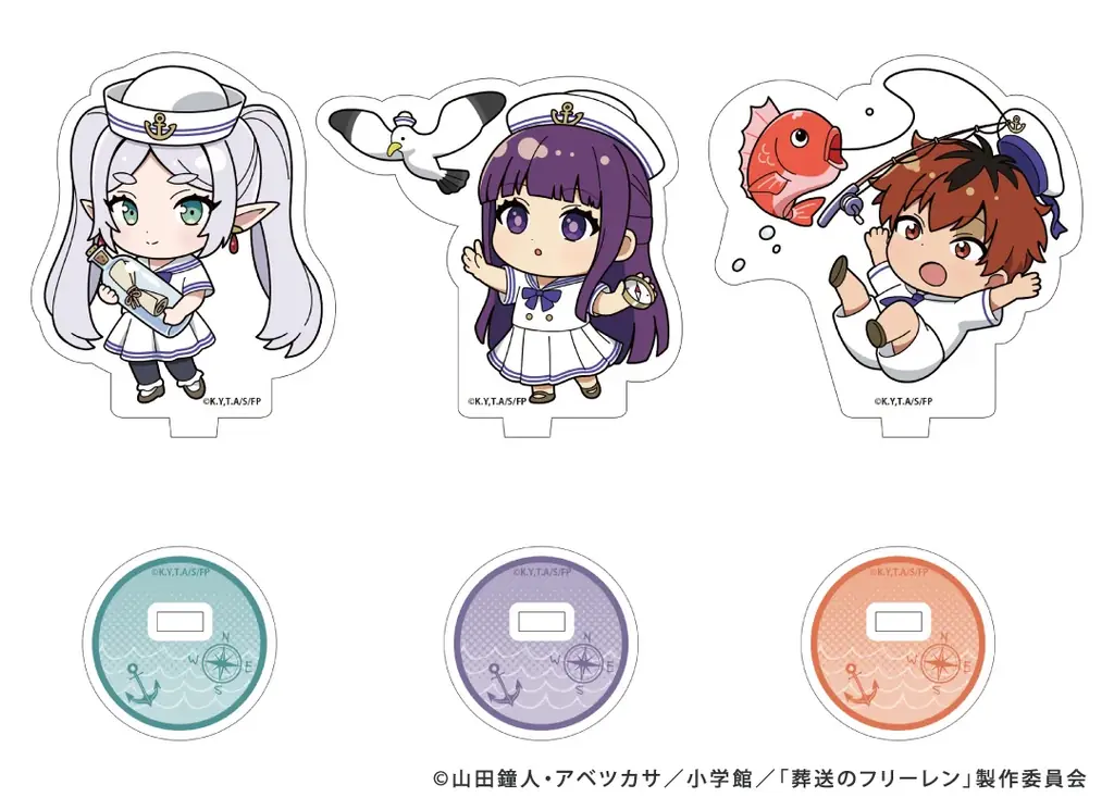 TVアニメ「葬送のフリーレン」コラボイベント 「海沿いの街 ラグーナ冒険譚(ぼうけんたん)」 続報！ 画像 5