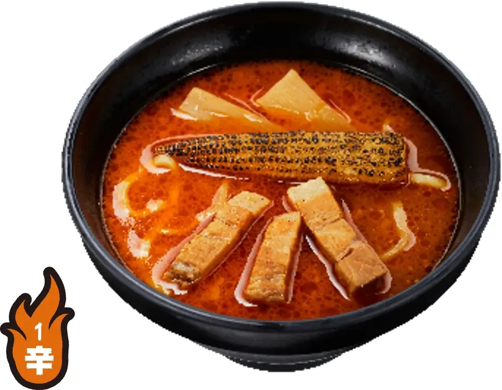 最後の一滴まで飲み干したい、五感を刺激する“カラシビ”体験！行列の絶えない名店「鬼金棒」監修、刺激とコクの『カラシビ味噌らー麺』が、選べる「3つの辛さ」で登場！ 画像 2