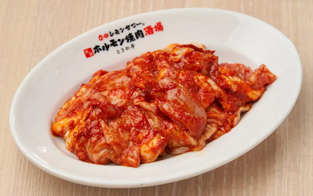 「0秒レモンサワー® 仙台ホルモン焼肉酒場 ときわ亭」『2026円 紅白ホルモン食べ放題コース』2026年1月5日（月）～1月31日（土）※期間限定販売 画像 4