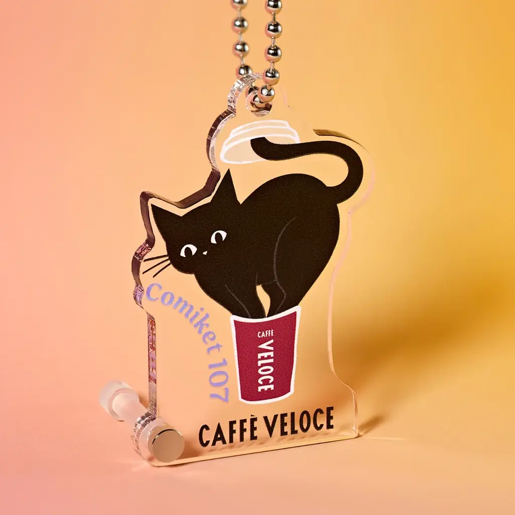 有明店で黒ねこグッズ発売