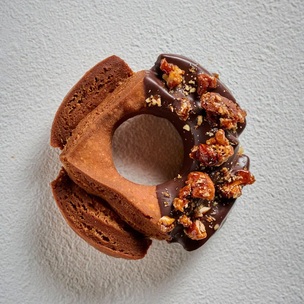 【バレンタイン】甘さとほろ苦さを楽しむ大人のドーナツ。RACINESより期間限定ラインアップが登場。 画像 2