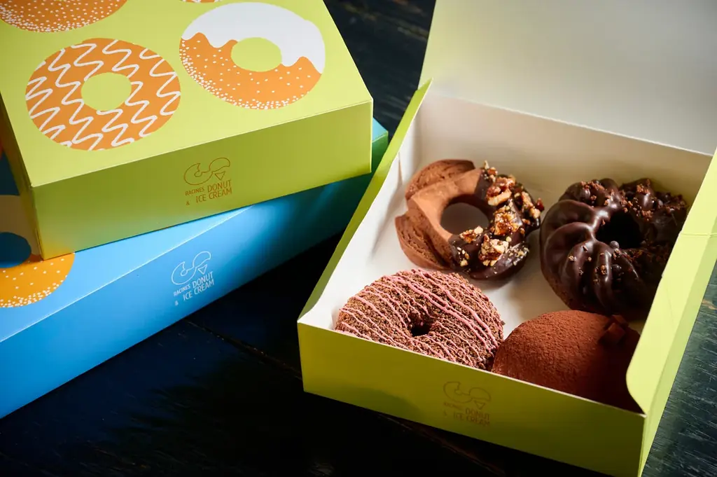 【バレンタイン】甘さとほろ苦さを楽しむ大人のドーナツ。RACINESより期間限定ラインアップが登場。 画像 6