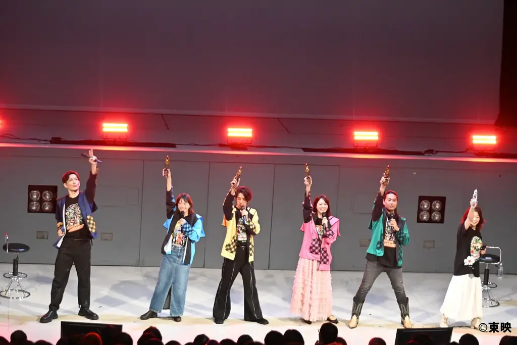 「魔法戦隊マジレンジャー 20th Anniversary お久しぶり！魔法家族～マージ・ジルマ・マジ・ジジル～」オフィシャルレポート 画像 3