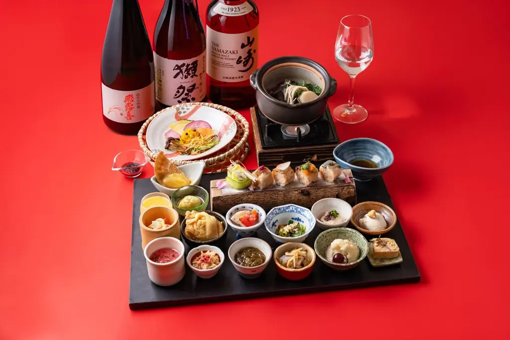 表参道ヒルズ 新春限定グルメ企画「お正月のごちそう」を開催 1月2日(金)～12日(月・祝)9店舗で展開 画像 2