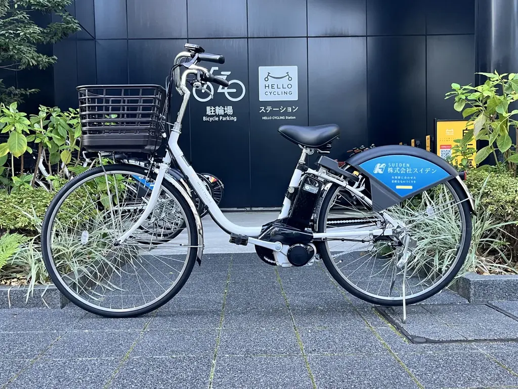 スイデンがシェアサイクルサービス「HELLO CYCLING」へ電動アシスト自転車を導入 画像 1
