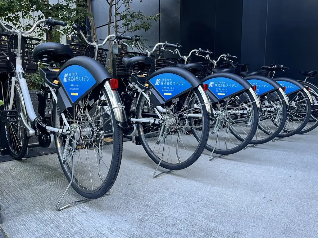 スイデンがシェアサイクルサービス「HELLO CYCLING」へ電動アシスト自転車を導入 画像 3