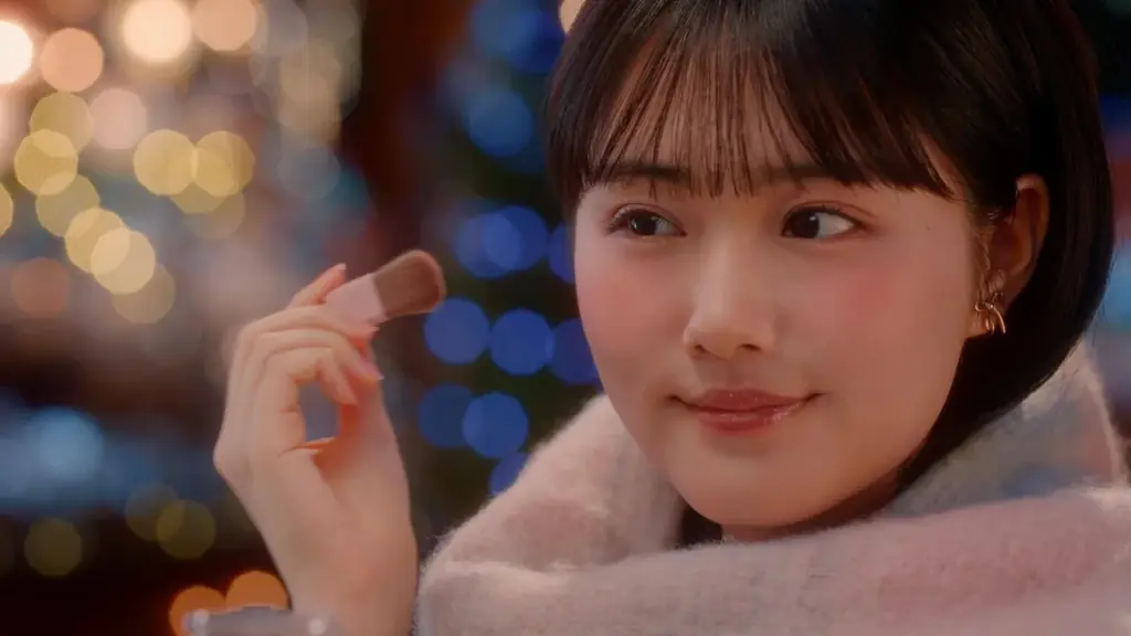 【キャンメイク】新イメージモデルに原 菜乃華さんが就任！新TVCM「恋する街かど 篇」を2026年1月1日(木)より全国放映開始 画像 5