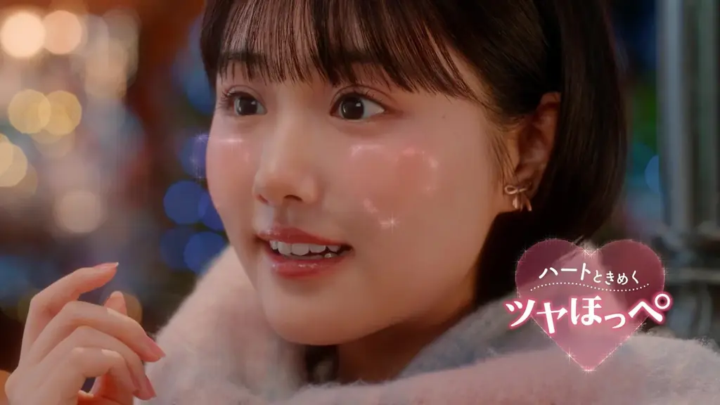 【キャンメイク】新イメージモデルに原 菜乃華さんが就任！新TVCM「恋する街かど 篇」を2026年1月1日(木)より全国放映開始 画像 6