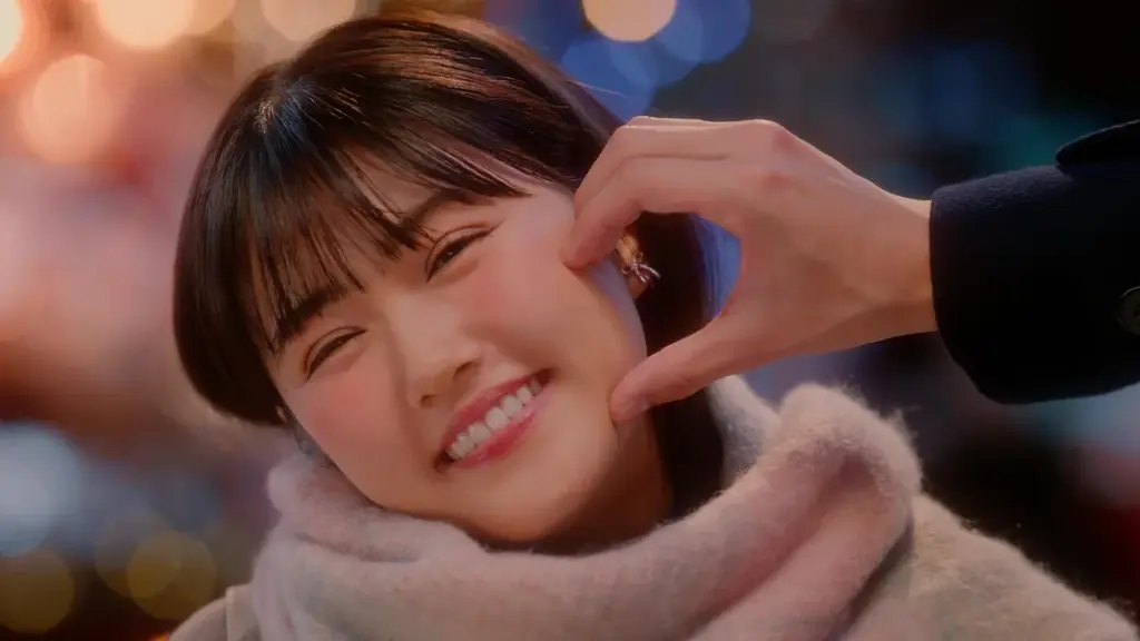 【キャンメイク】新イメージモデルに原 菜乃華さんが就任！新TVCM「恋する街かど 篇」を2026年1月1日(木)より全国放映開始 画像 9