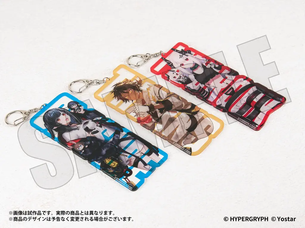 『アークナイツ』より、ぬいぐるみシリーズ「オペぬい」の描き起こしイラストを使用したグッズが「あみあみ」から続々登場！ 画像 11