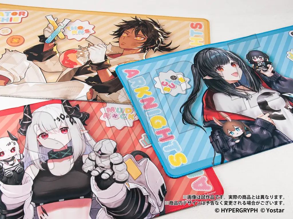 『アークナイツ』より、ぬいぐるみシリーズ「オペぬい」の描き起こしイラストを使用したグッズが「あみあみ」から続々登場！ 画像 13