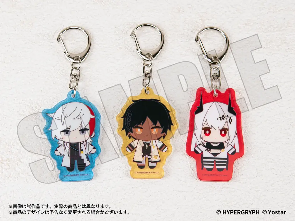 『アークナイツ』より、ぬいぐるみシリーズ「オペぬい」の描き起こしイラストを使用したグッズが「あみあみ」から続々登場！ 画像 14