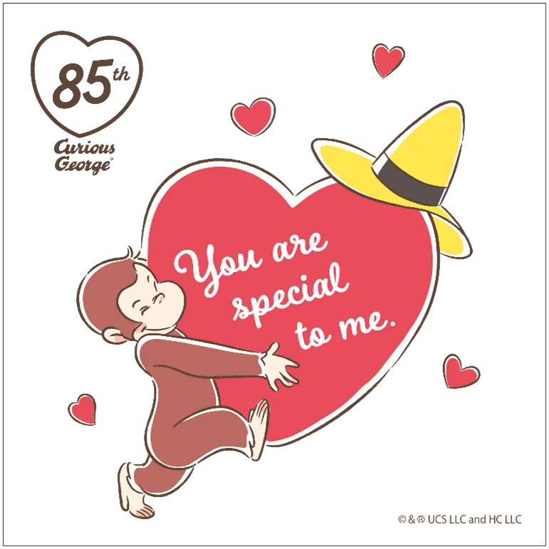 『おさるのジョージ』85周年始動　限定メニューや企画が続々