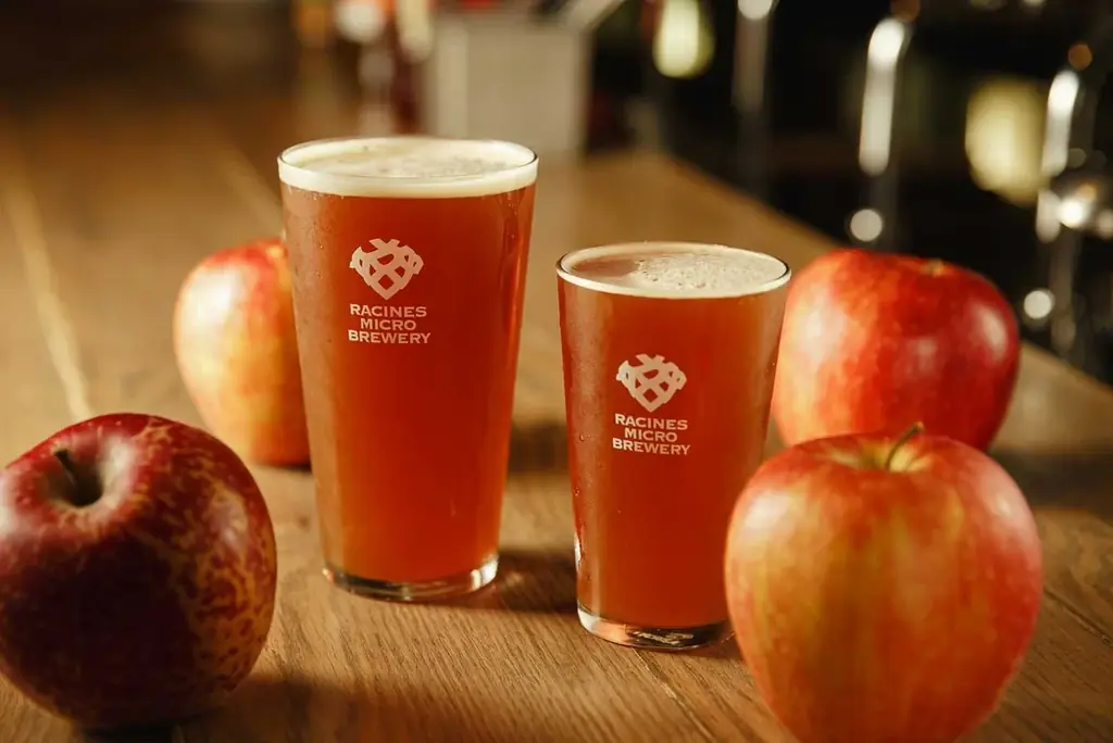 【冬季限定】焼き林檎の香ばしさをより深く。RACINES MICRO BREWERY「焼き林檎アンバーエール」2シーズン目、12月25日より販売 画像 1