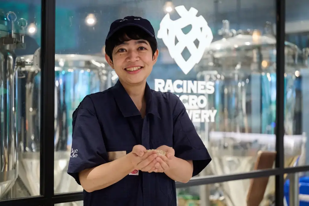 【冬季限定】焼き林檎の香ばしさをより深く。RACINES MICRO BREWERY「焼き林檎アンバーエール」2シーズン目、12月25日より販売 画像 8