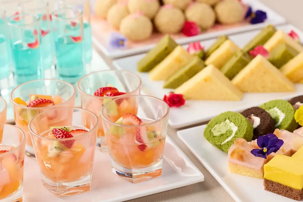 みなとみらいでゆったりと女子会が楽しめる！横浜東急REIホテルでの特別感あふれるランチセット 画像 2