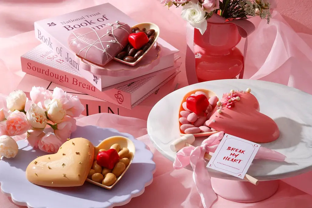ザ ストリングス 表参道、2026年 バレンタインコレクション　割って楽しむハート型サプライズチョコレート『Break My Heart！（ブレイクマイハート）』新登場 画像 2