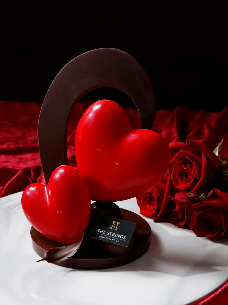 限定‼️再販なし。ぷっくりチョコハートタグNo.686 2月2日開始 ザ ストリングス表参道の割って楽しむハートチョコ｜ベスト