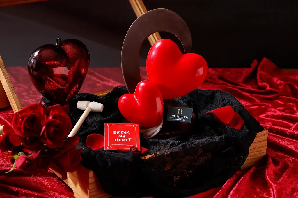 ザ ストリングス 表参道、2026年 バレンタインコレクション　割って楽しむハート型サプライズチョコレート『Break My Heart！（ブレイクマイハート）』新登場 画像 5