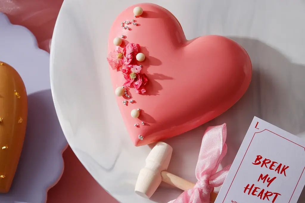 ザ ストリングス 表参道、2026年 バレンタインコレクション　割って楽しむハート型サプライズチョコレート『Break My Heart！（ブレイクマイハート）』新登場 画像 6