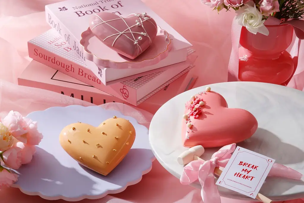 2月2日開始 ザ ストリングス表参道の割って楽しむハートチョコ｜ベスト