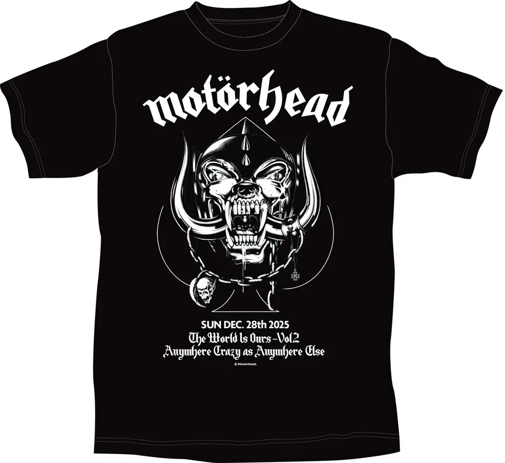 今年もやっぱりレミーが帰って来る！FREAK’S MOVIEが配給・宣伝をする映画『モーターヘッド／ザ・ワールド・イズ・アワーズ VOL.2』の１日限定上映が決定！ 画像 2