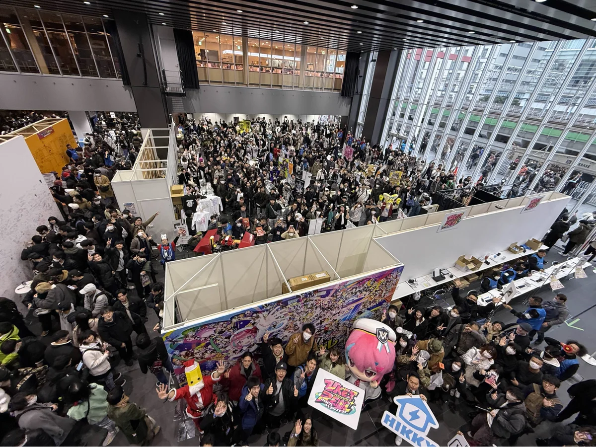 メタバースとリアルの祭典『バーチャルマーケット2026 Summer』＆『VketReal2026 Summer』開催決定！ 画像 3