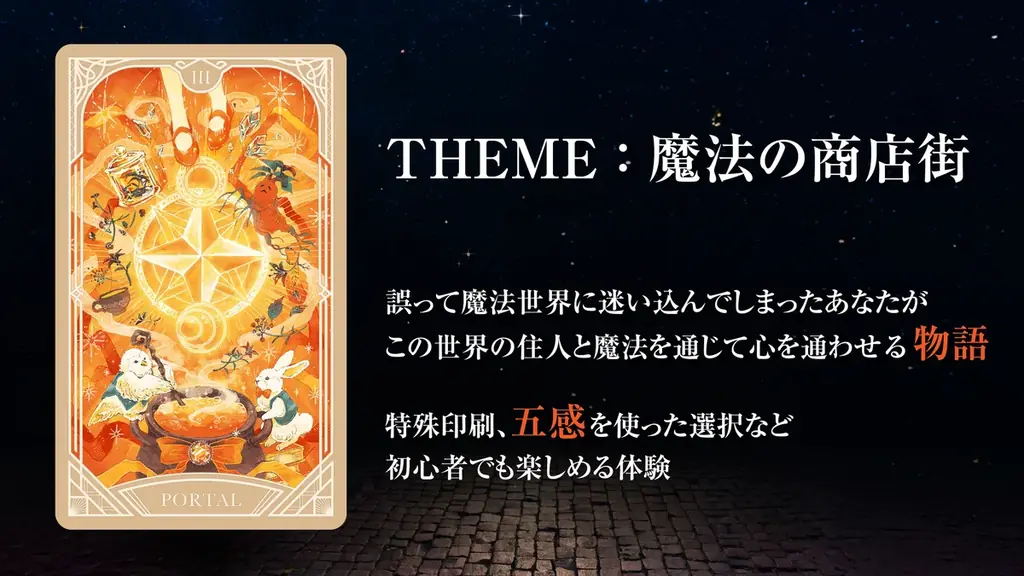 明日12月23日（火）名古屋・栄エリアに「NANICA-NAGOYA-」オープン！謎に包まれた“魔法世界の全貌”を初公開！ 画像 12