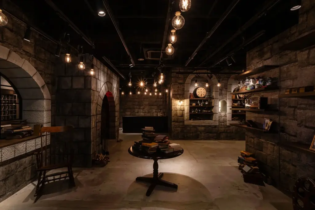 明日12月23日（火）名古屋・栄エリアに「NANICA-NAGOYA-」オープン！謎に包まれた“魔法世界の全貌”を初公開！ 画像 3