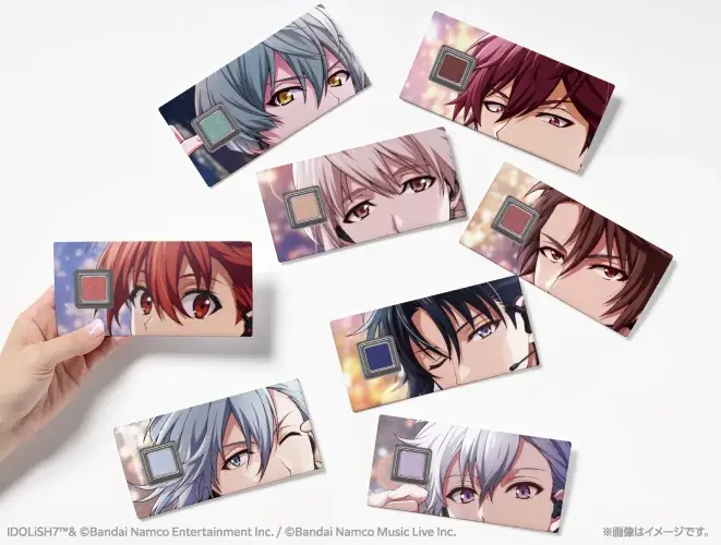 5/25発売予定：アイドリッシュセブンのチケットコスメ