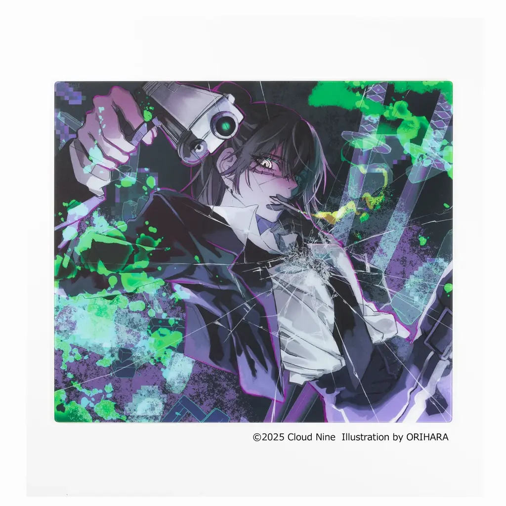 ORIHARA氏 × AIMPAD、アートと精度が融合したコラボレーションガラスマウスパッドを12月22日発売 画像 3